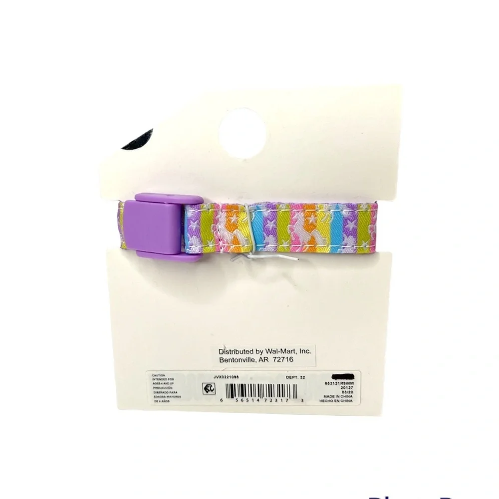 Medical ID Bracelet‎ Type 2 Diabetes Unicorn Multi Color Bracelet w/Medical Card